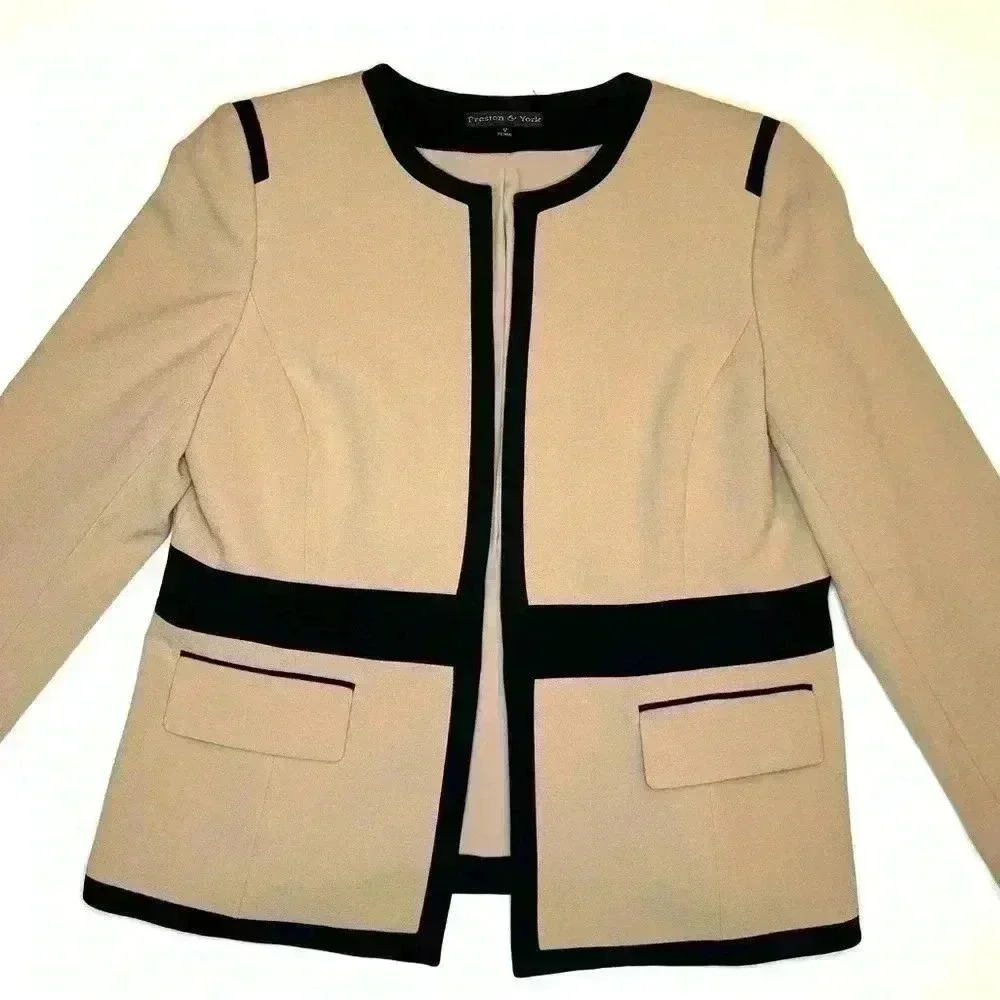 Preston & York Women’s Business Casual Suit Jacket Size 12